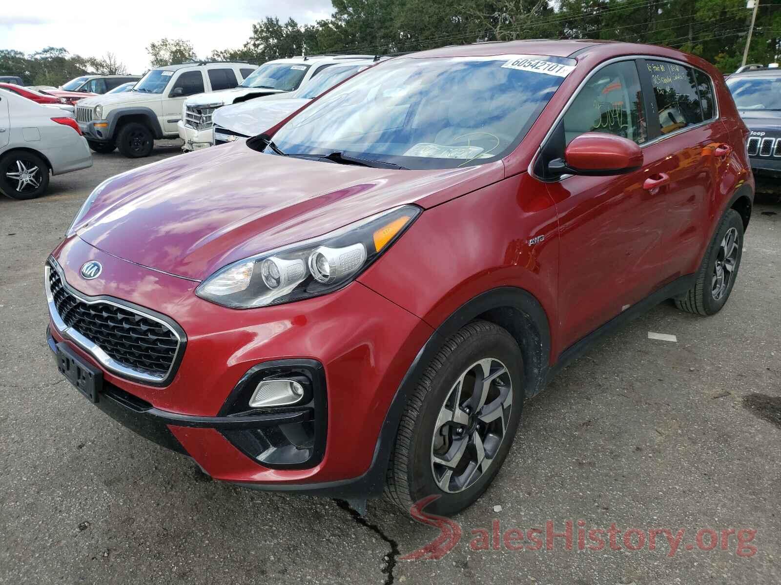 KNDPMCAC2L7640042 2020 KIA SPORTAGE