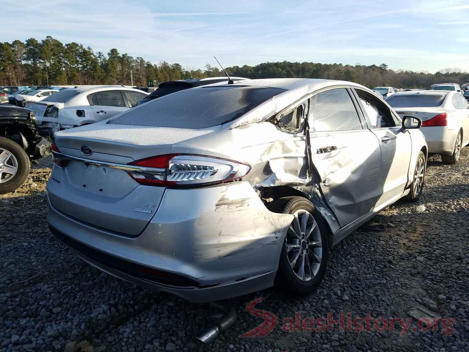 3FA6P0HD0HR365146 2017 FORD FUSION