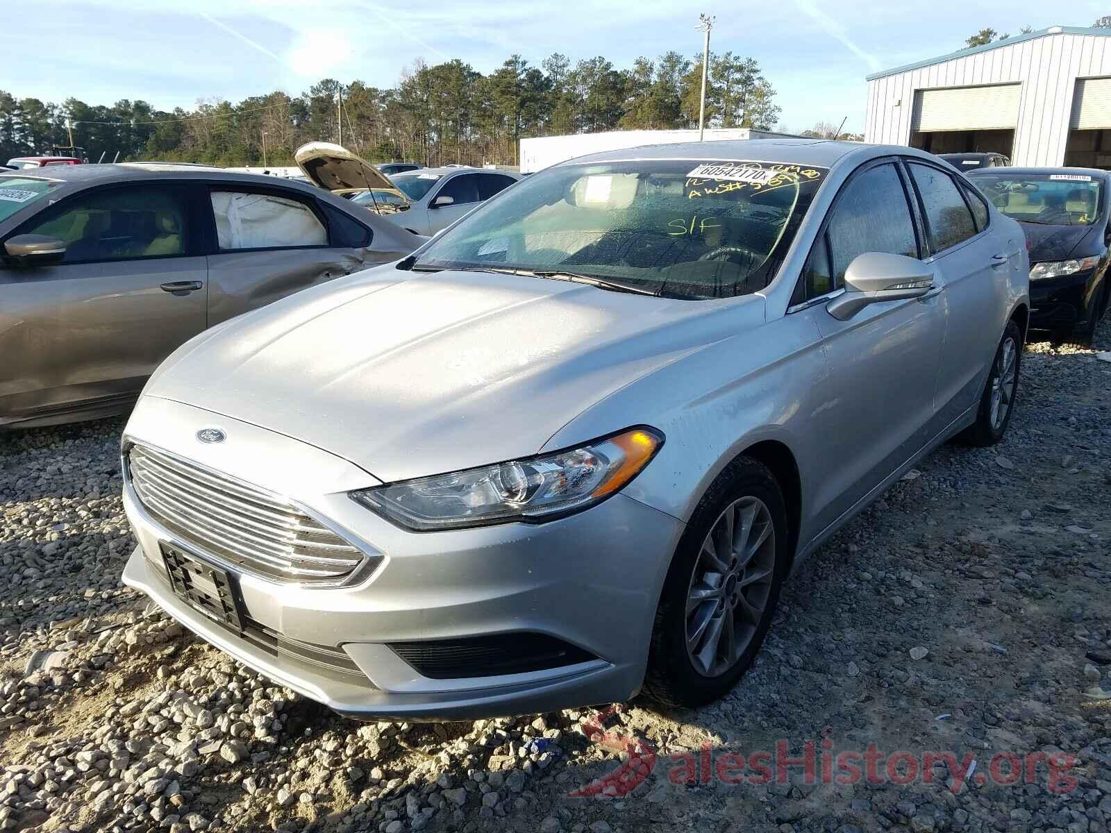 3FA6P0HD0HR365146 2017 FORD FUSION