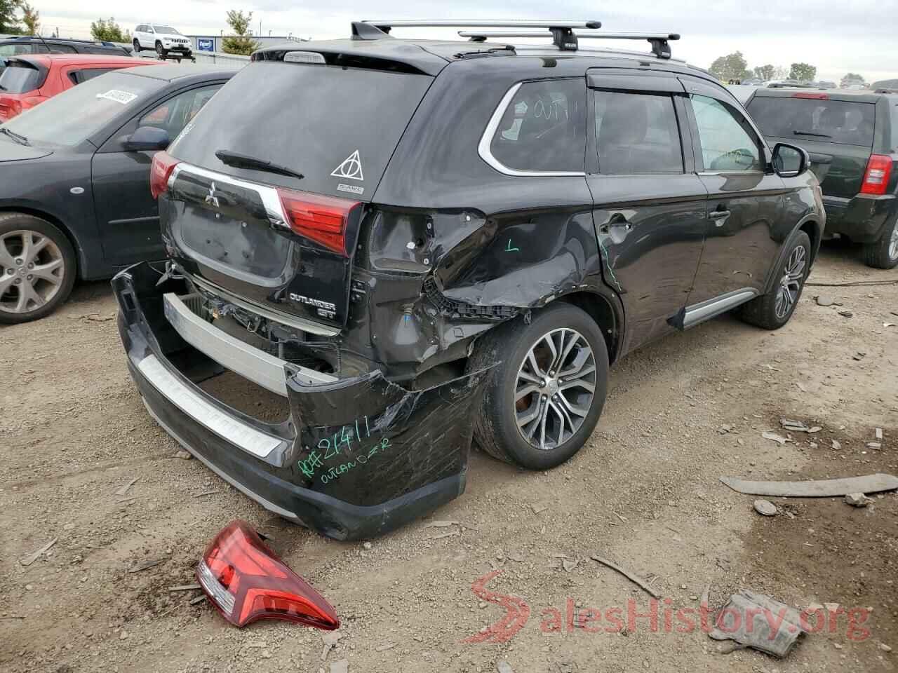 JA4JZ4AX9HZ045436 2017 MITSUBISHI OUTLANDER