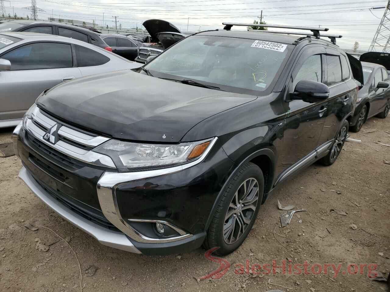 JA4JZ4AX9HZ045436 2017 MITSUBISHI OUTLANDER