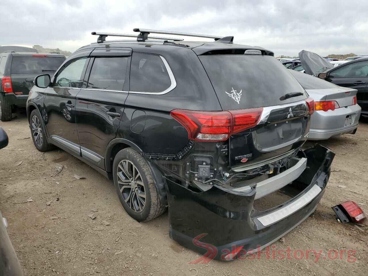 JA4JZ4AX9HZ045436 2017 MITSUBISHI OUTLANDER