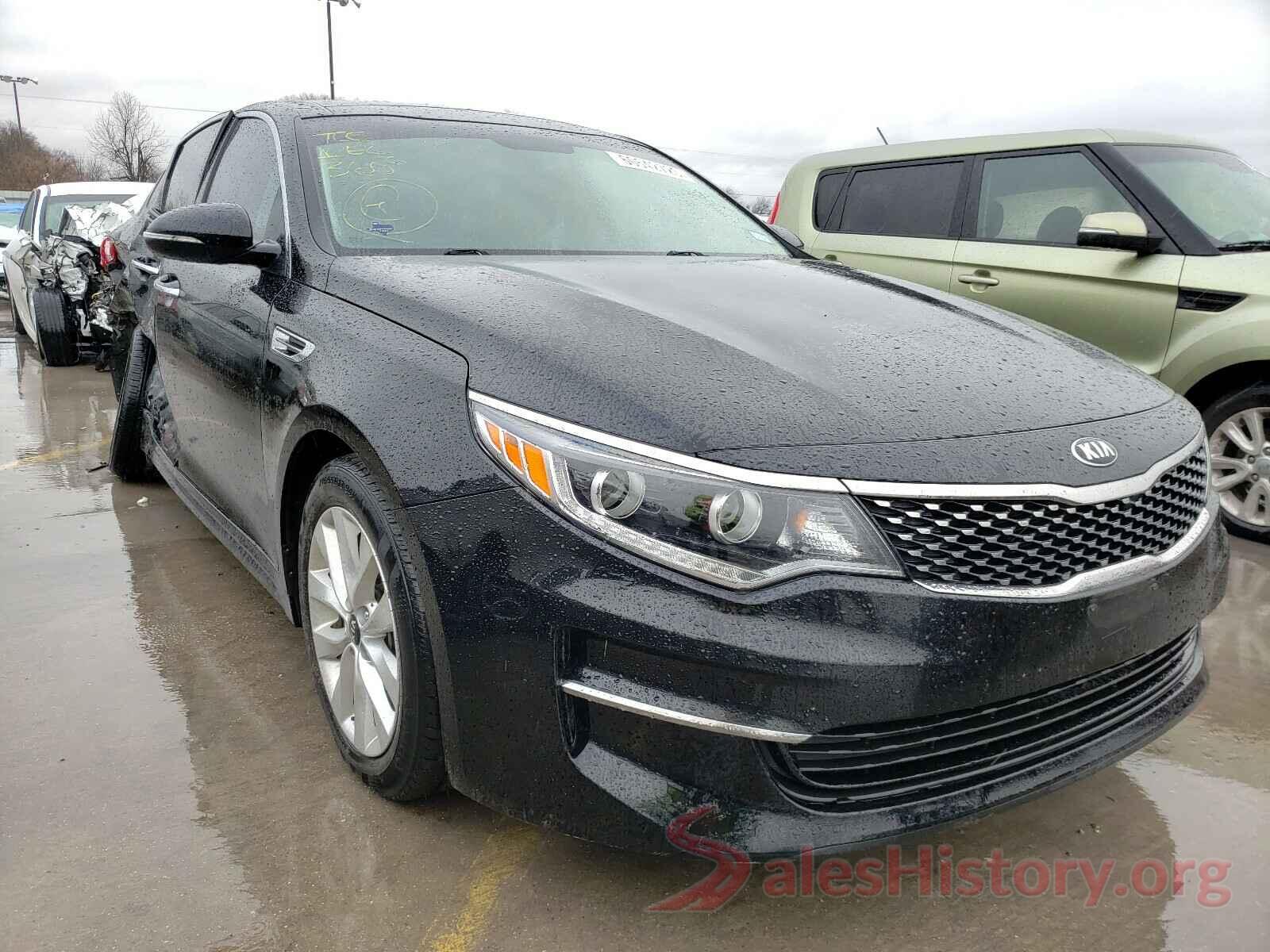 5XXGU4L34GG113281 2016 KIA OPTIMA