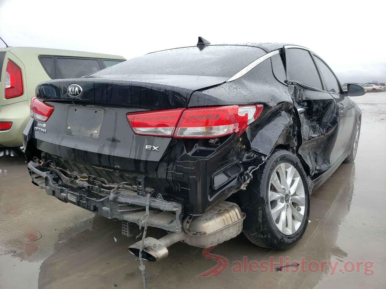 5XXGU4L34GG113281 2016 KIA OPTIMA