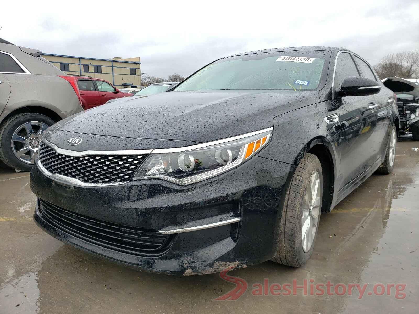 5XXGU4L34GG113281 2016 KIA OPTIMA