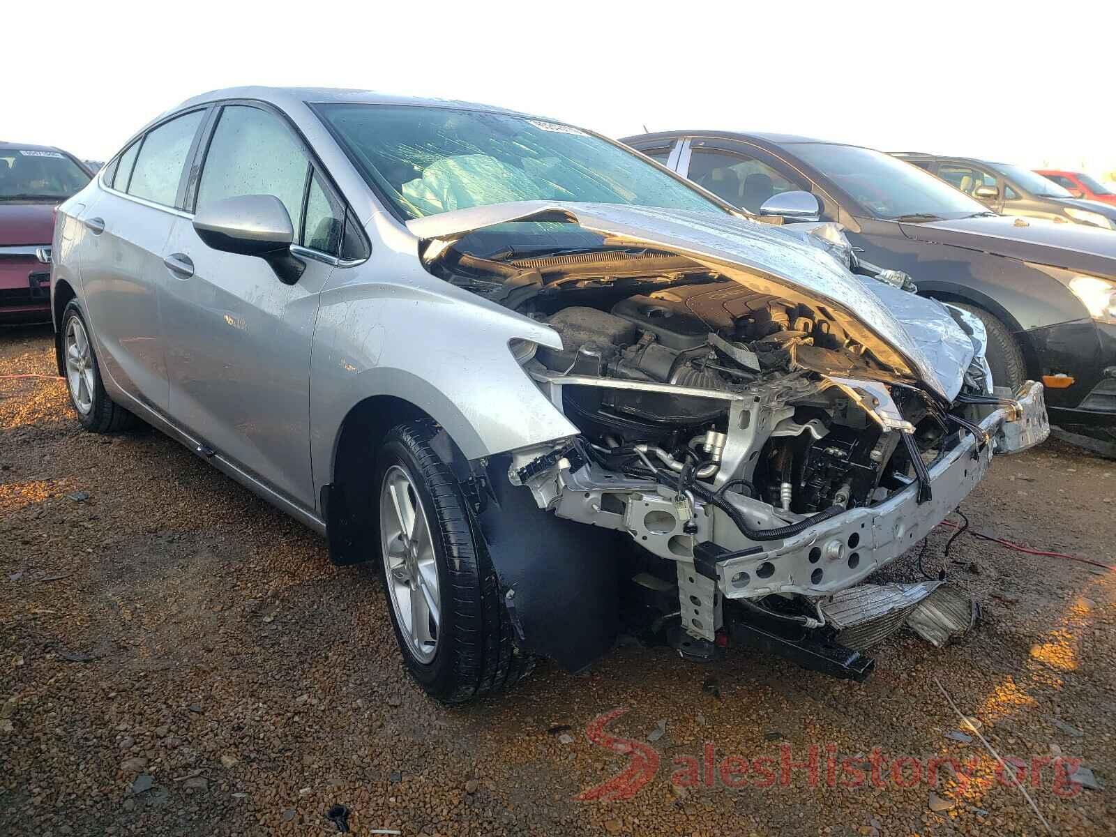 1G1BE5SM6H7163335 2017 CHEVROLET CRUZE