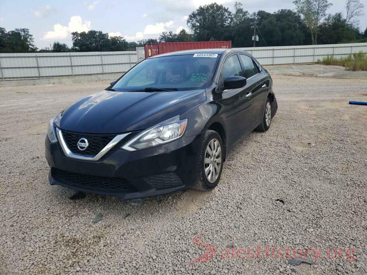 3N1AB7AP5GY301465 2016 NISSAN SENTRA