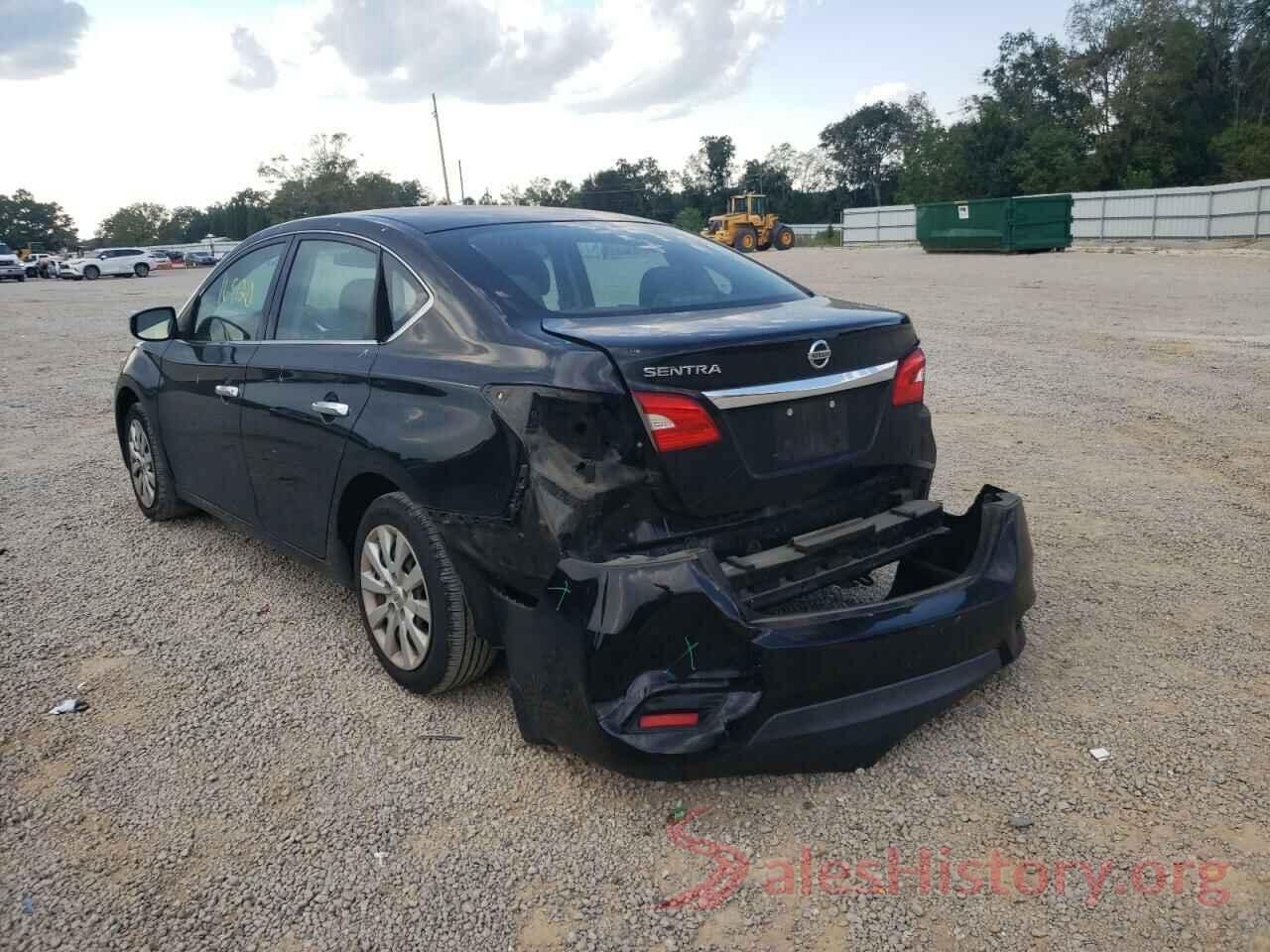 3N1AB7AP5GY301465 2016 NISSAN SENTRA