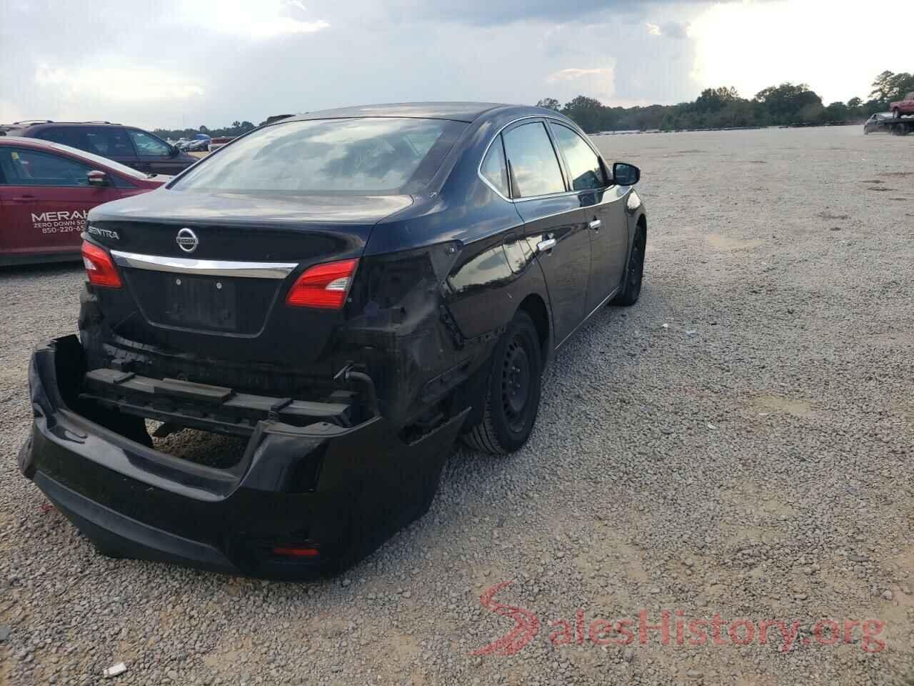 3N1AB7AP5GY301465 2016 NISSAN SENTRA