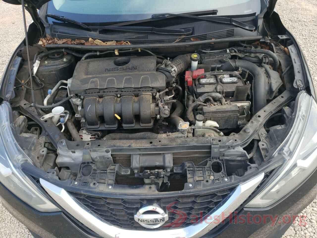 3N1AB7AP5GY301465 2016 NISSAN SENTRA