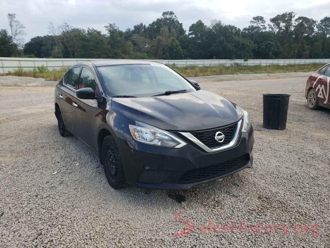 3N1AB7AP5GY301465 2016 NISSAN SENTRA