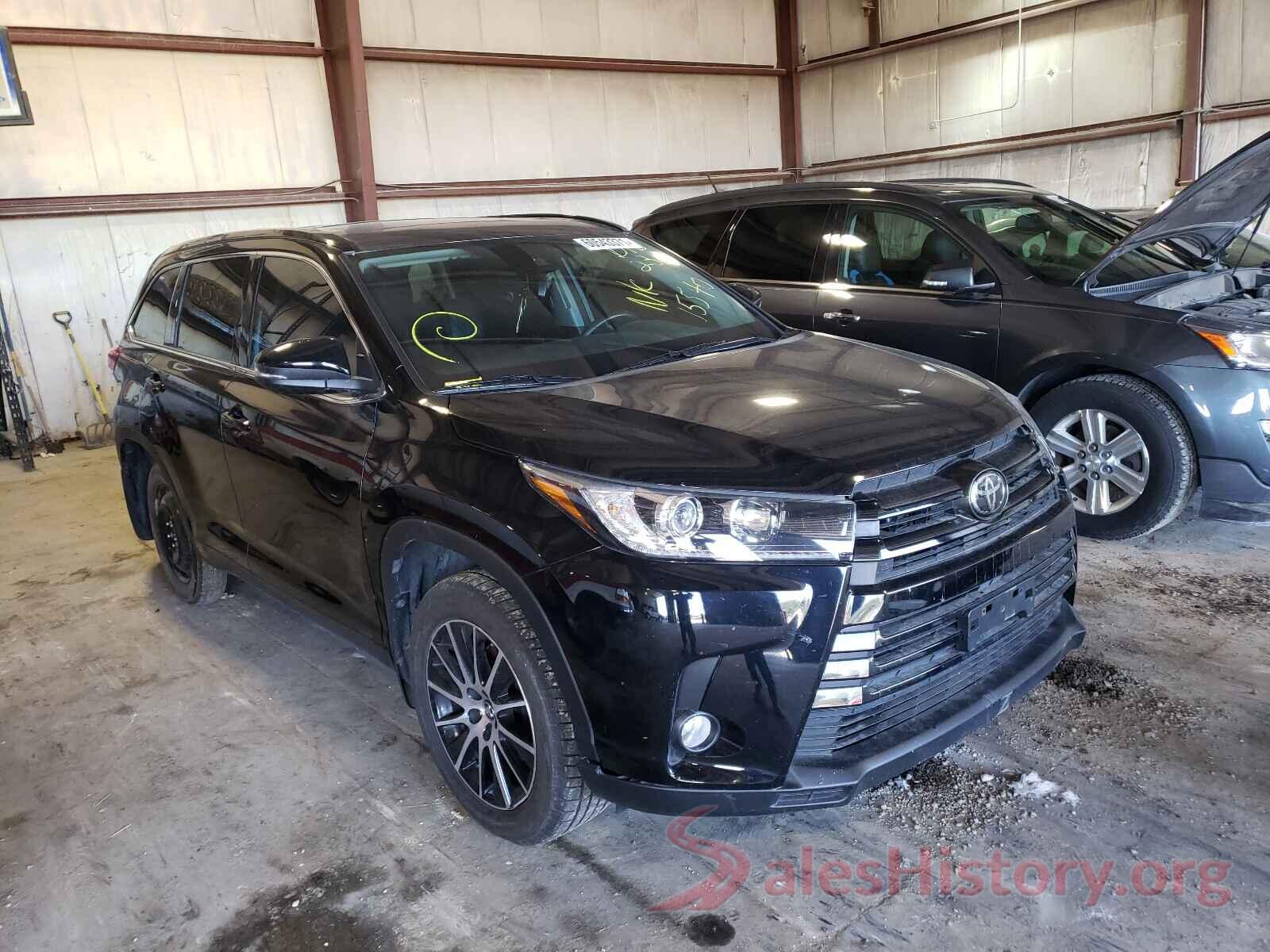 5TDJZRFHXJS562353 2018 TOYOTA HIGHLANDER