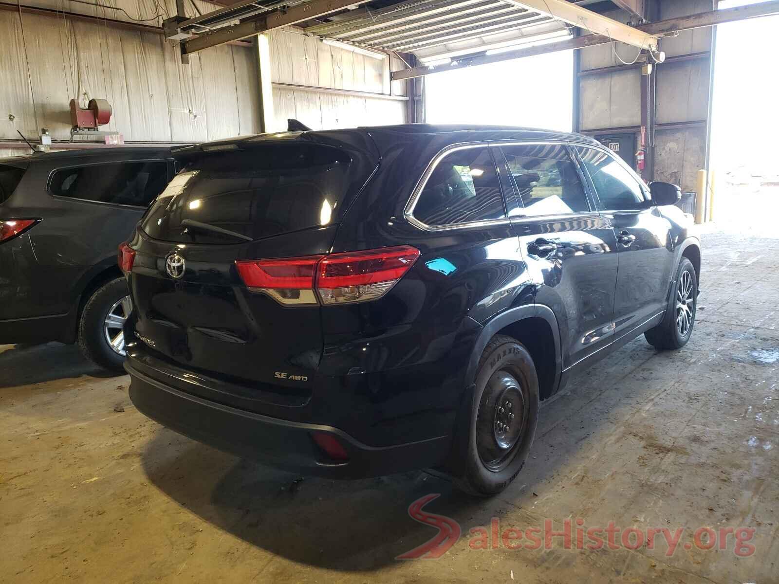 5TDJZRFHXJS562353 2018 TOYOTA HIGHLANDER