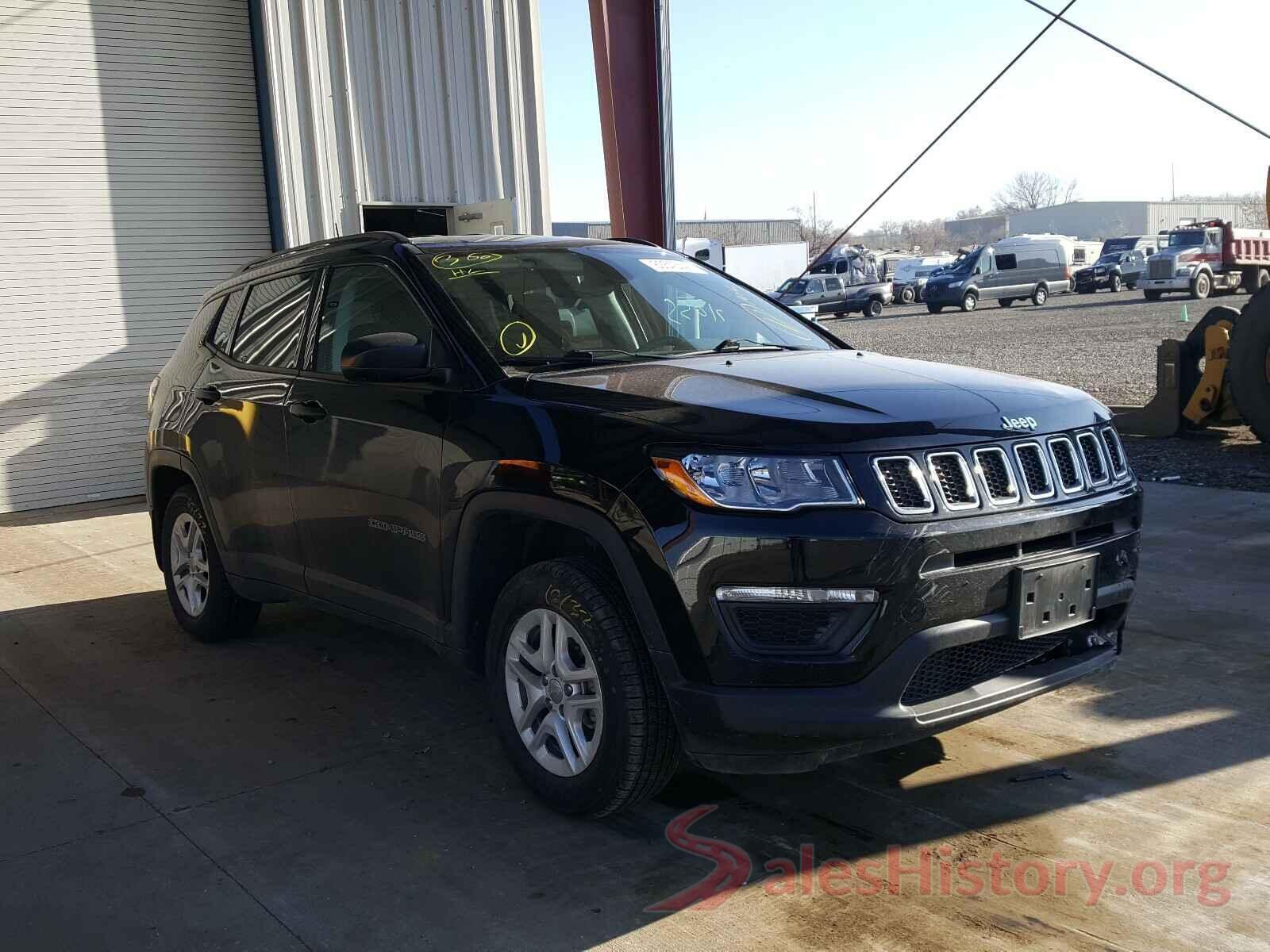 3C4NJDAB5HT656610 2017 JEEP COMPASS