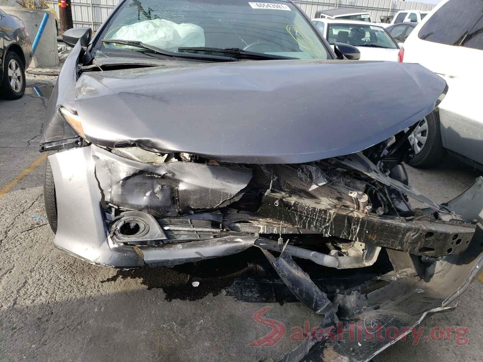 4T1BF1FKXEU784348 2014 TOYOTA CAMRY