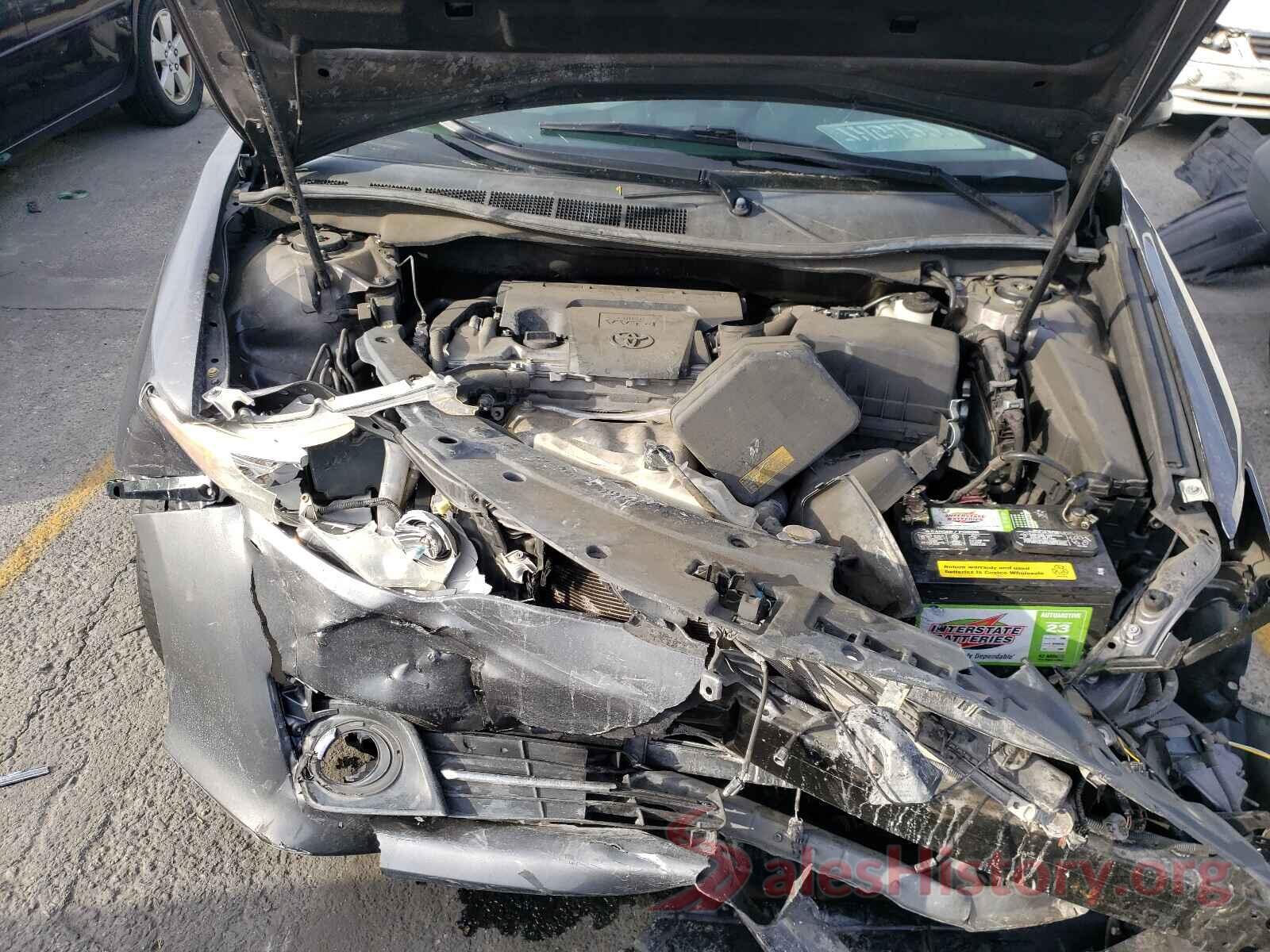 4T1BF1FKXEU784348 2014 TOYOTA CAMRY