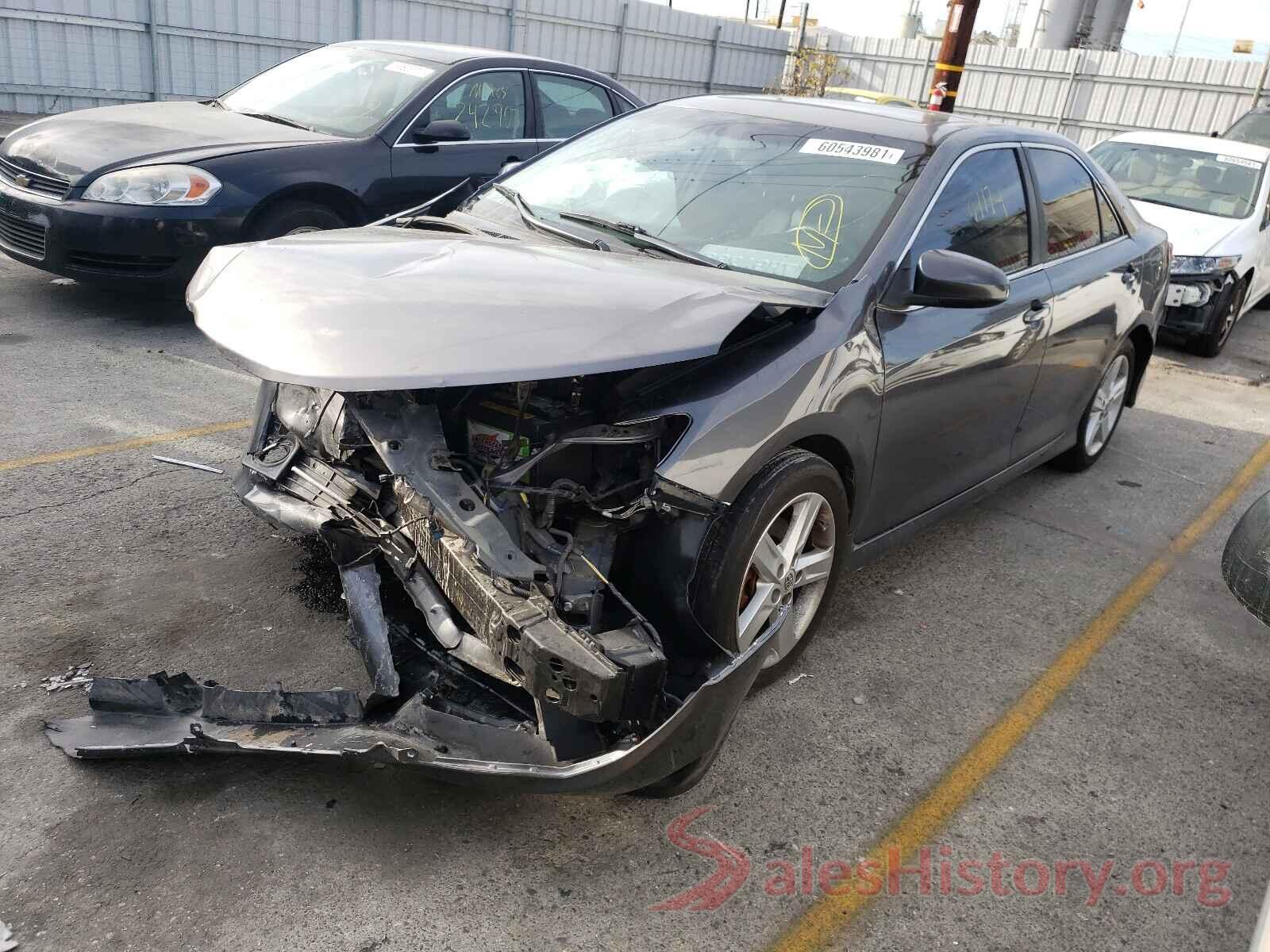 4T1BF1FKXEU784348 2014 TOYOTA CAMRY