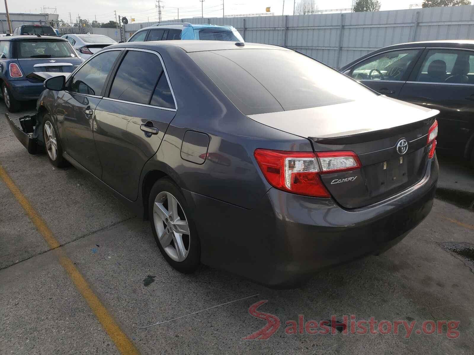 4T1BF1FKXEU784348 2014 TOYOTA CAMRY