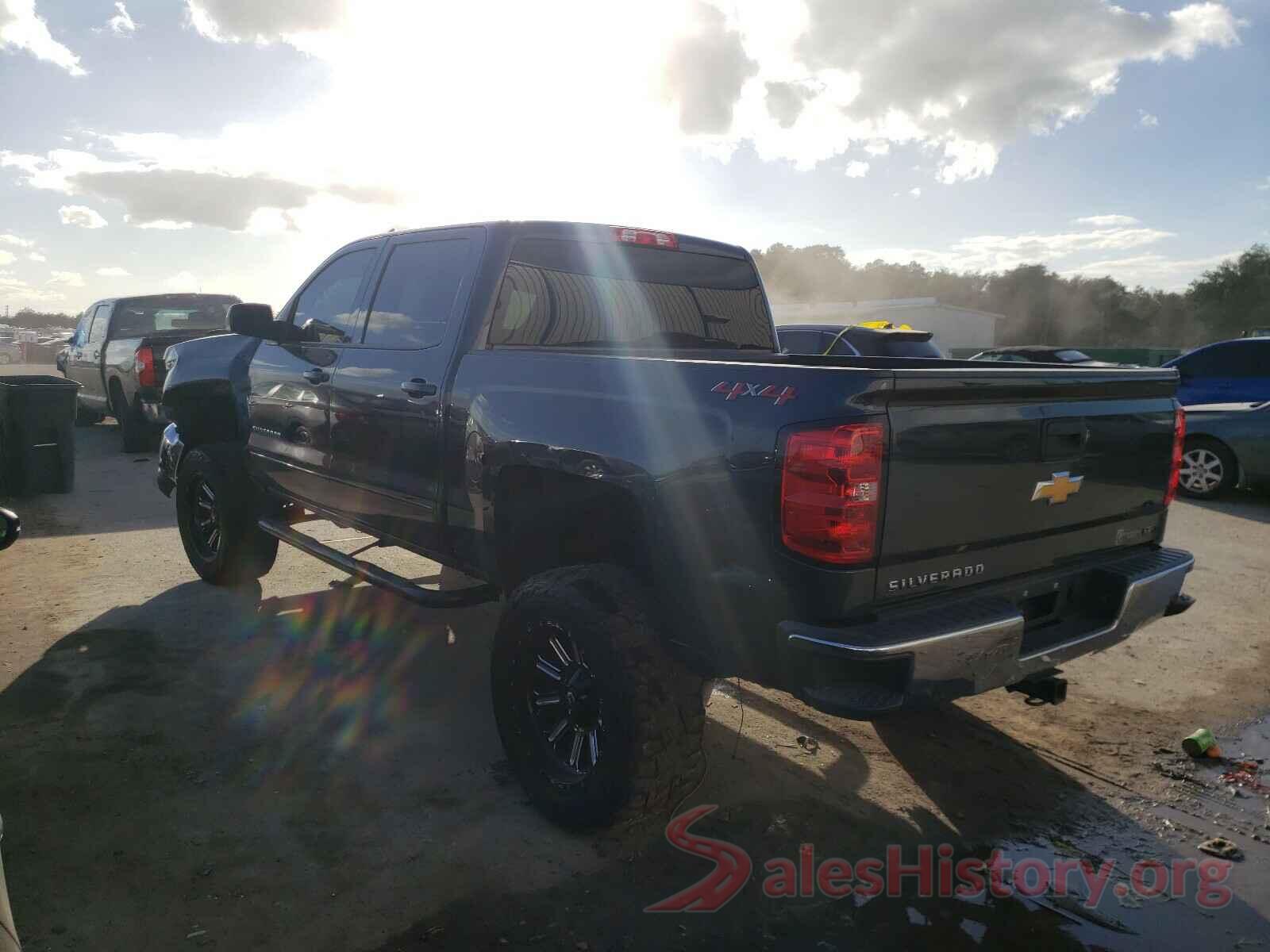 3GCUKREC0JG268000 2018 CHEVROLET SILVERADO