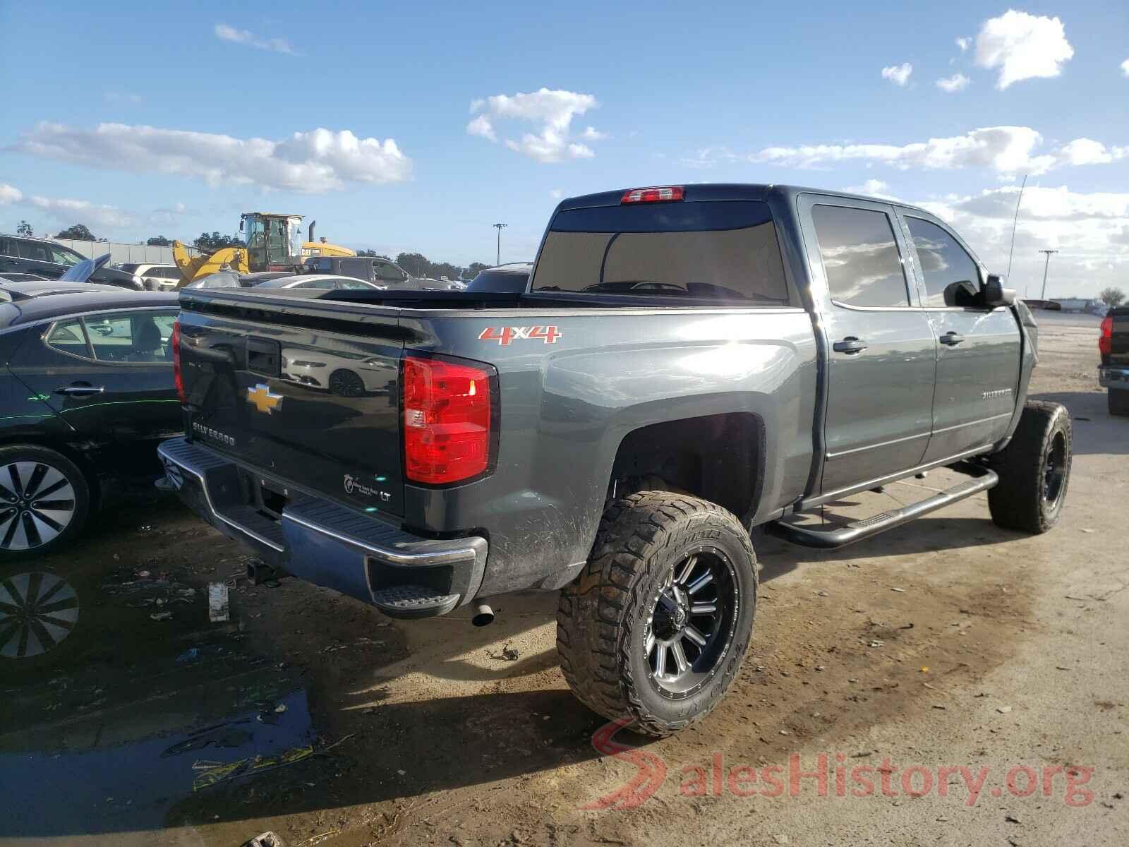 3GCUKREC0JG268000 2018 CHEVROLET SILVERADO