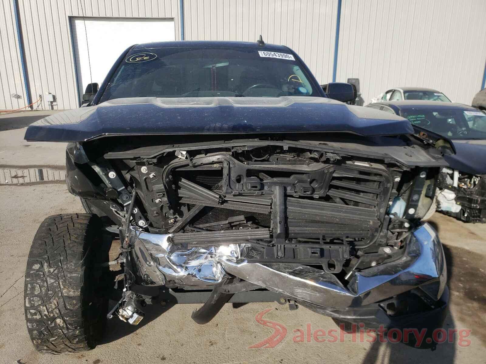 3GCUKREC0JG268000 2018 CHEVROLET SILVERADO