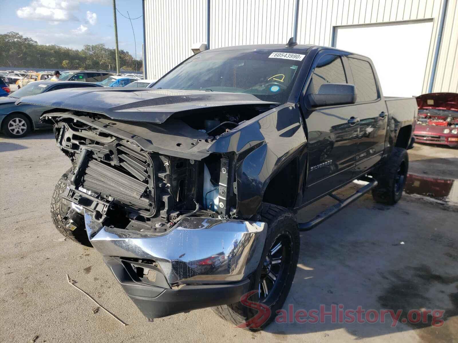 3GCUKREC0JG268000 2018 CHEVROLET SILVERADO