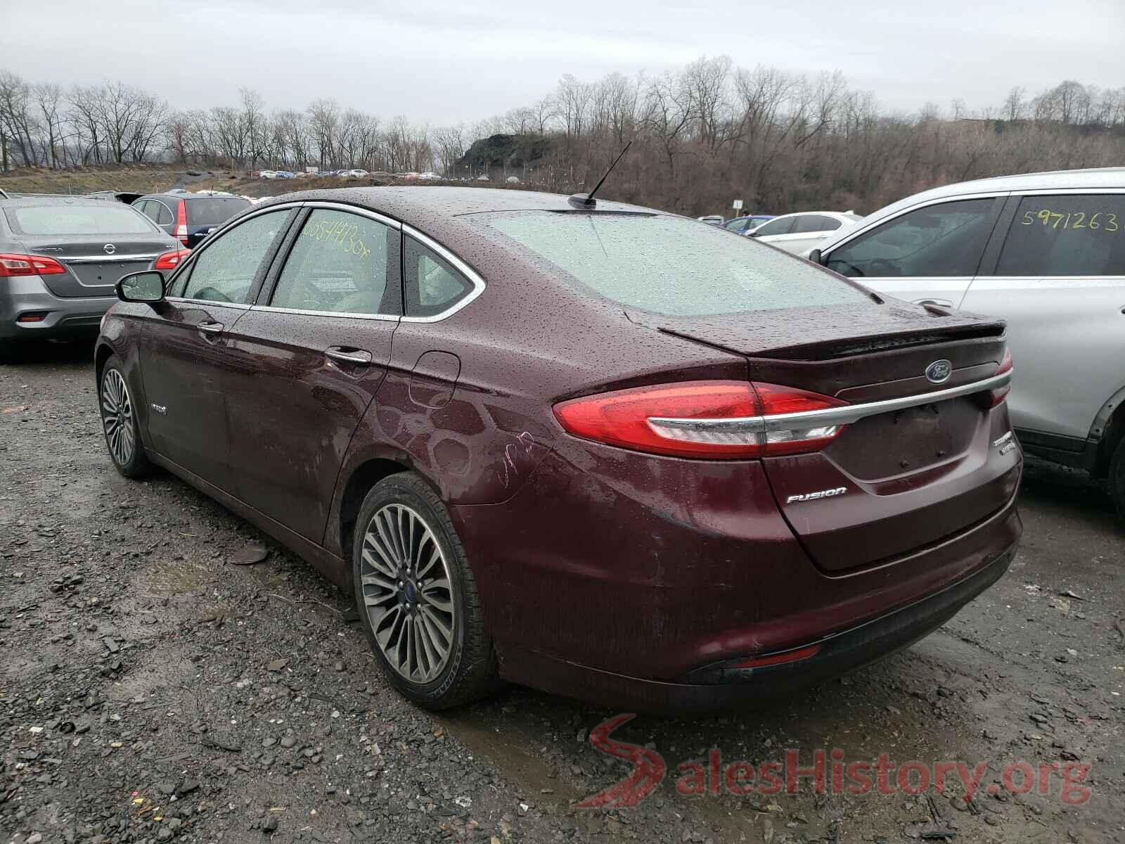 3FA6P0RU6HR375484 2017 FORD FUSION