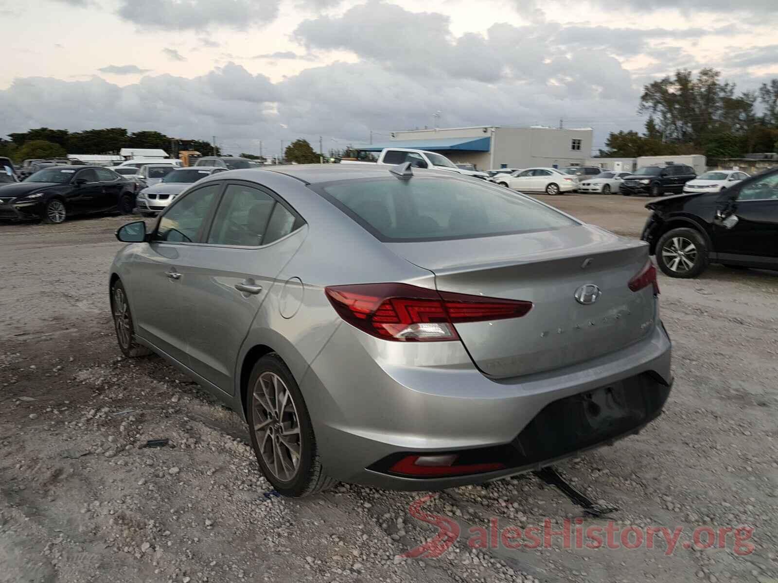 5NPD84LF9LH593561 2020 HYUNDAI ELANTRA