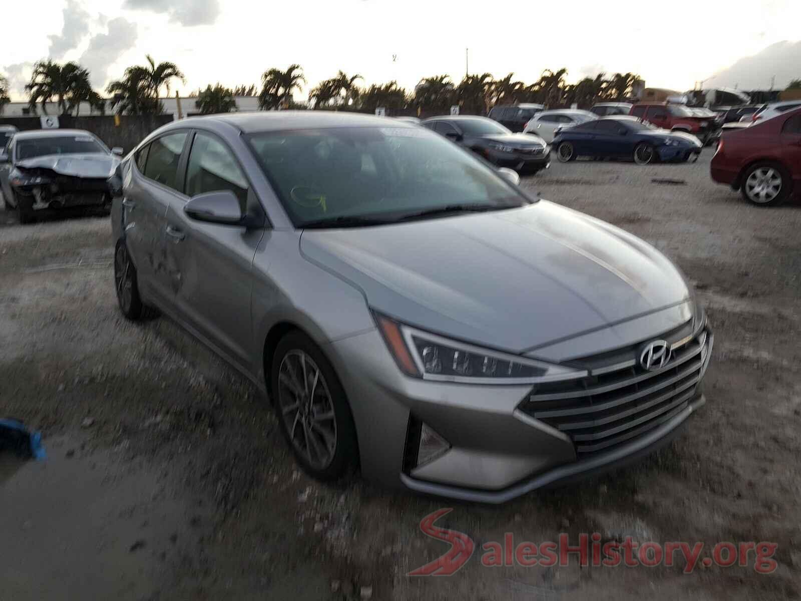 5NPD84LF9LH593561 2020 HYUNDAI ELANTRA