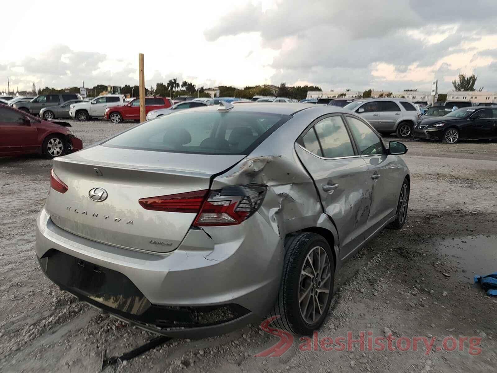 5NPD84LF9LH593561 2020 HYUNDAI ELANTRA