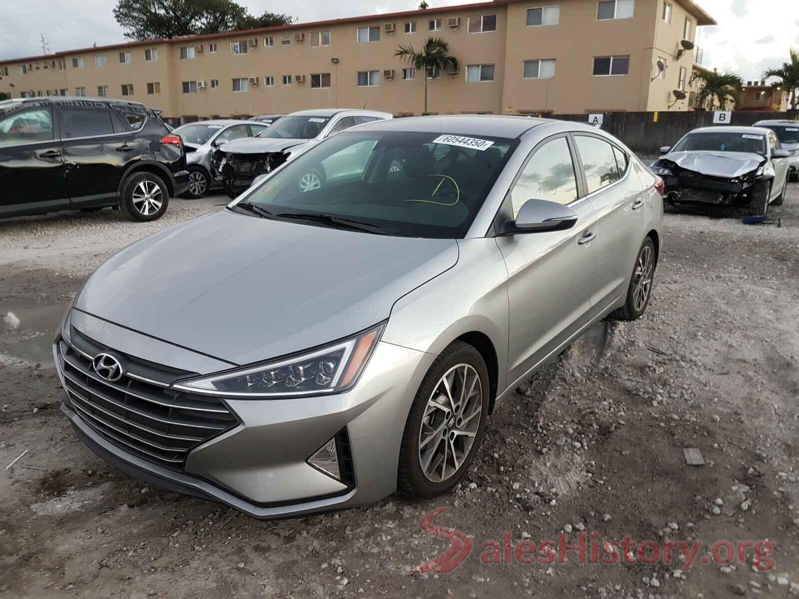 5NPD84LF9LH593561 2020 HYUNDAI ELANTRA