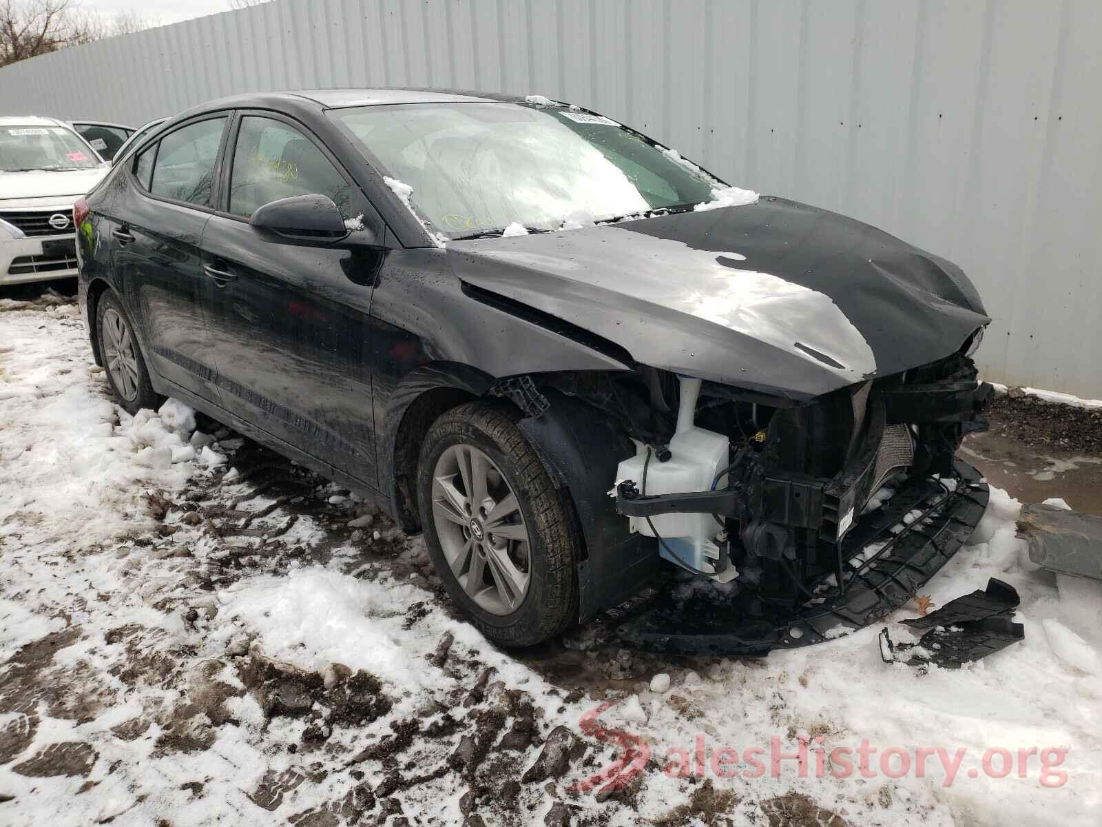 5NPD84LF0JH268620 2018 HYUNDAI ELANTRA