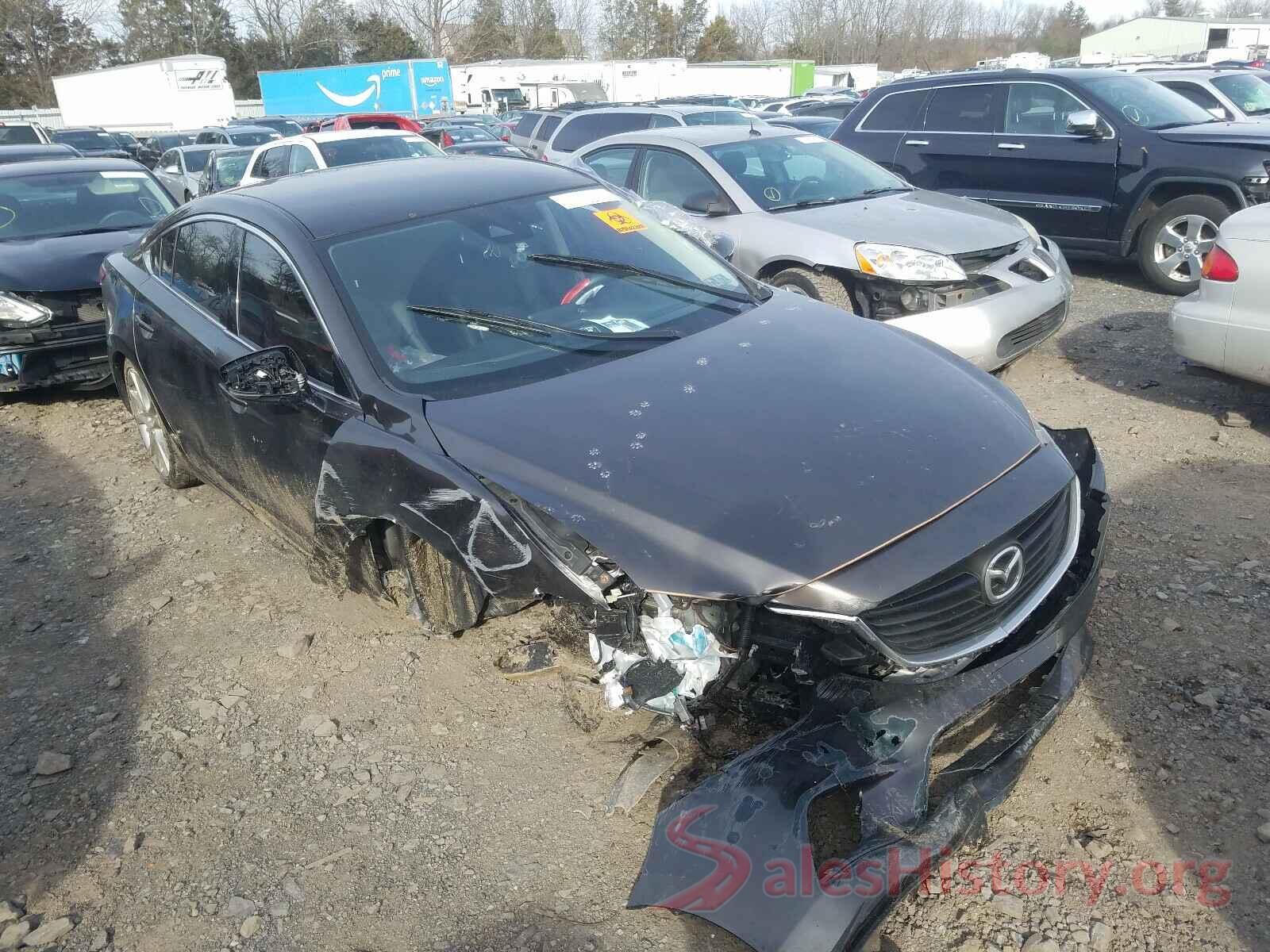 JM1GL1V50H1112898 2017 MAZDA 6