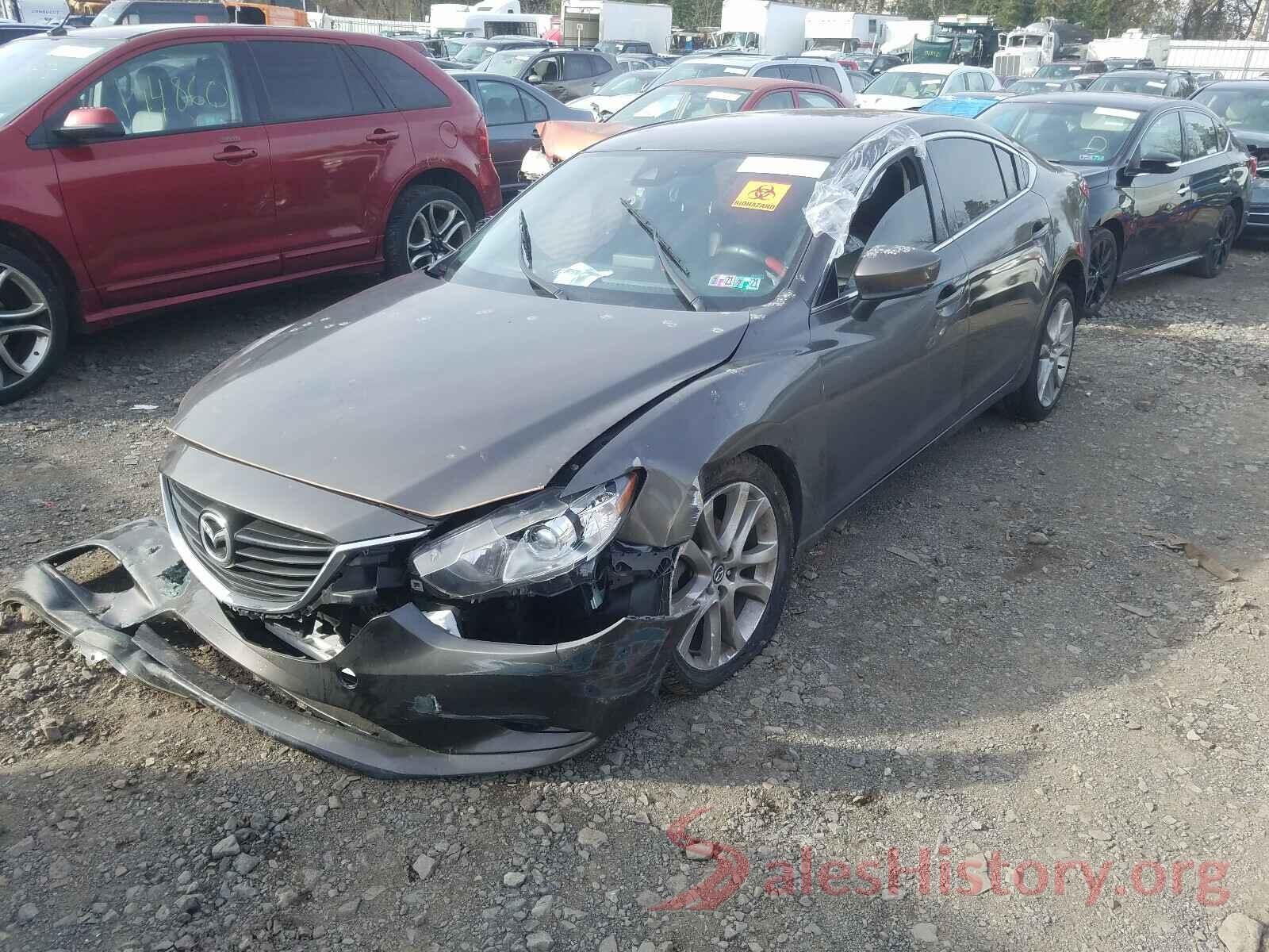 JM1GL1V50H1112898 2017 MAZDA 6