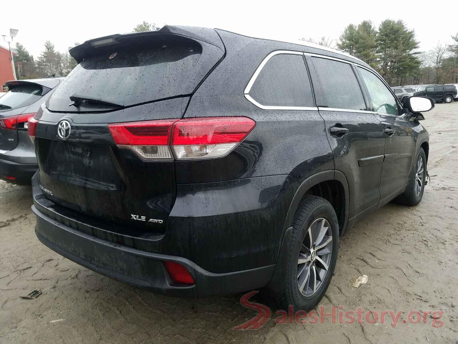 5TDJZRFHXJS525979 2018 TOYOTA HIGHLANDER