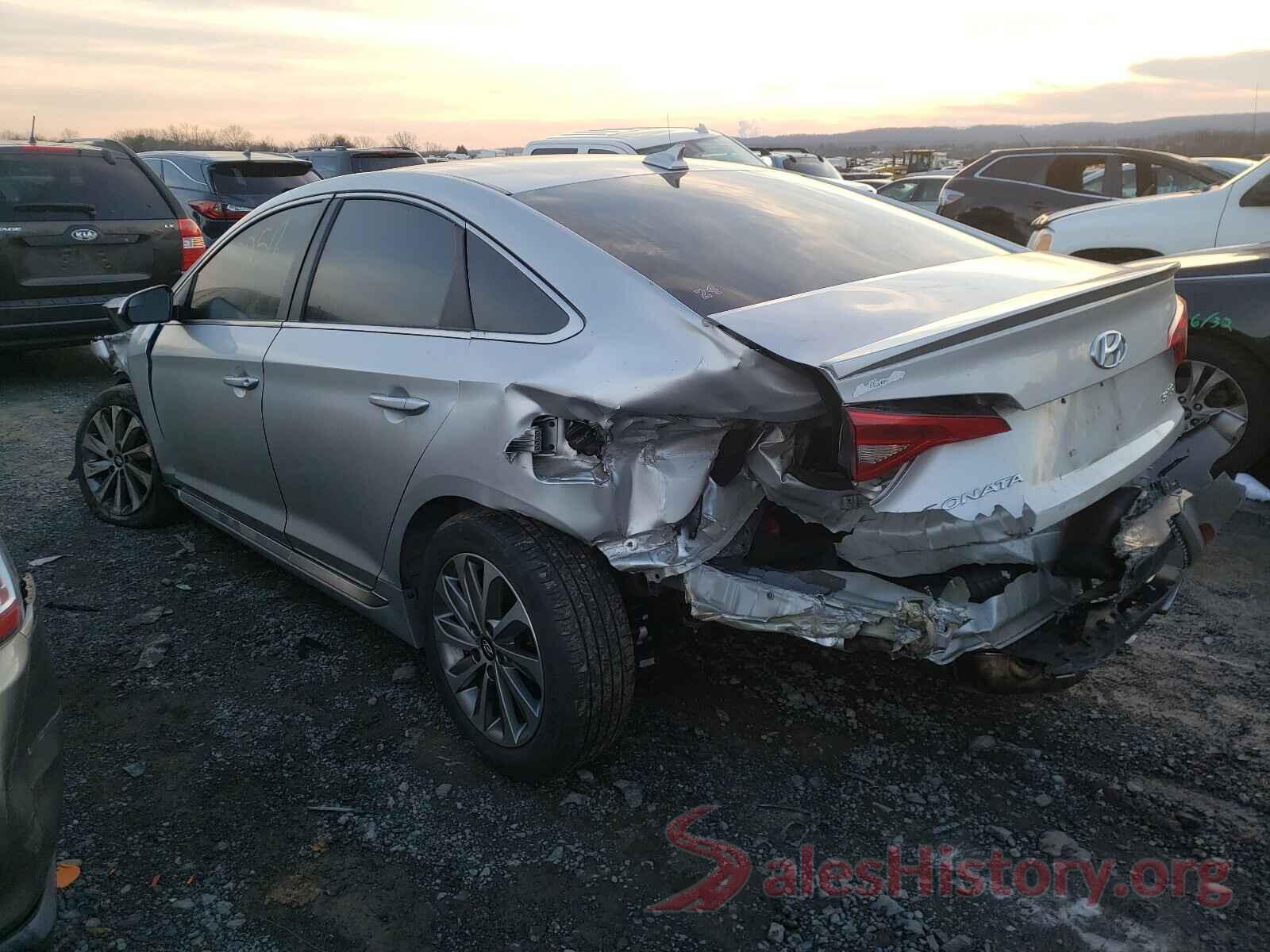 5NPE34AF8GH274390 2016 HYUNDAI SONATA