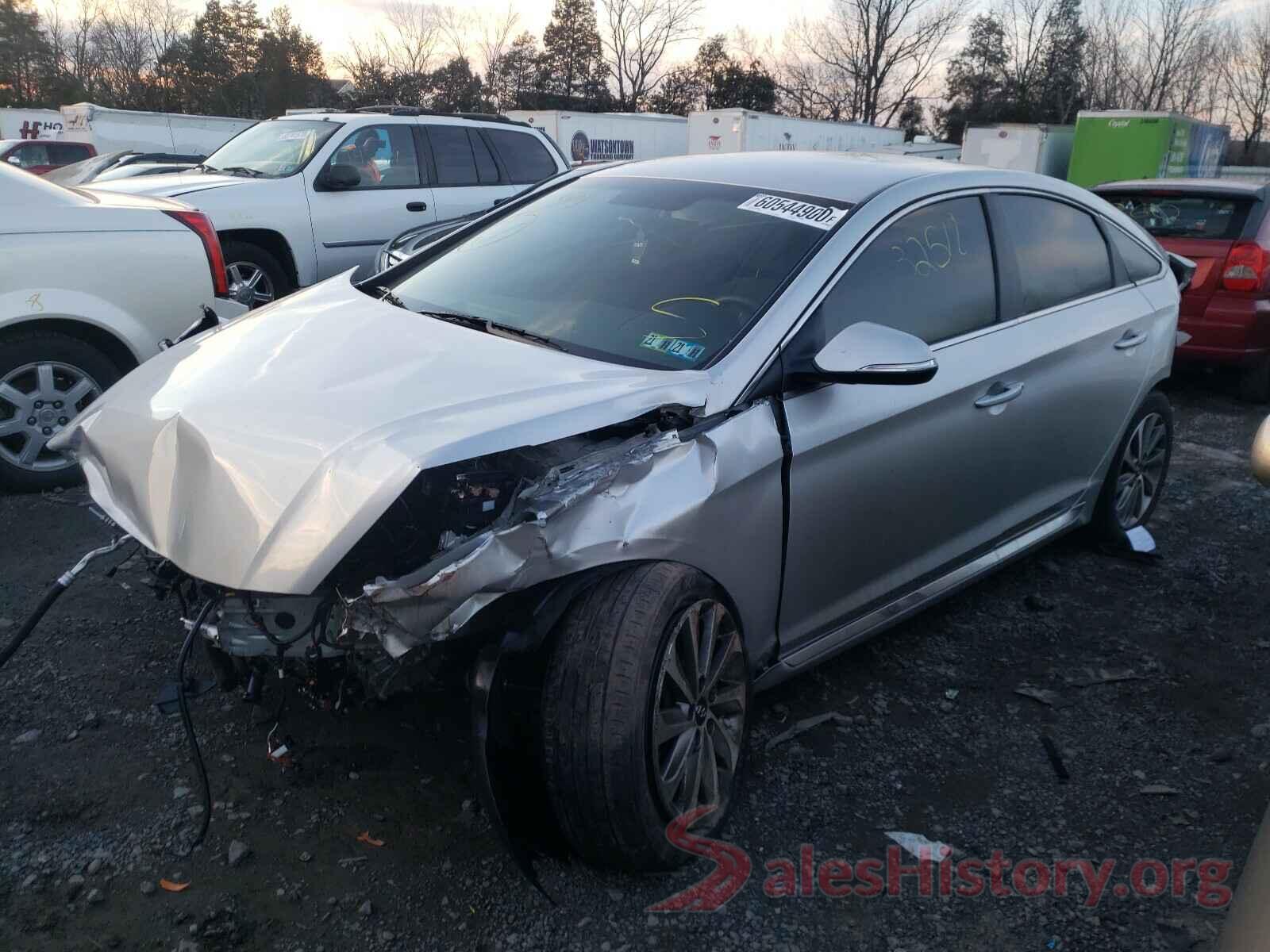 5NPE34AF8GH274390 2016 HYUNDAI SONATA