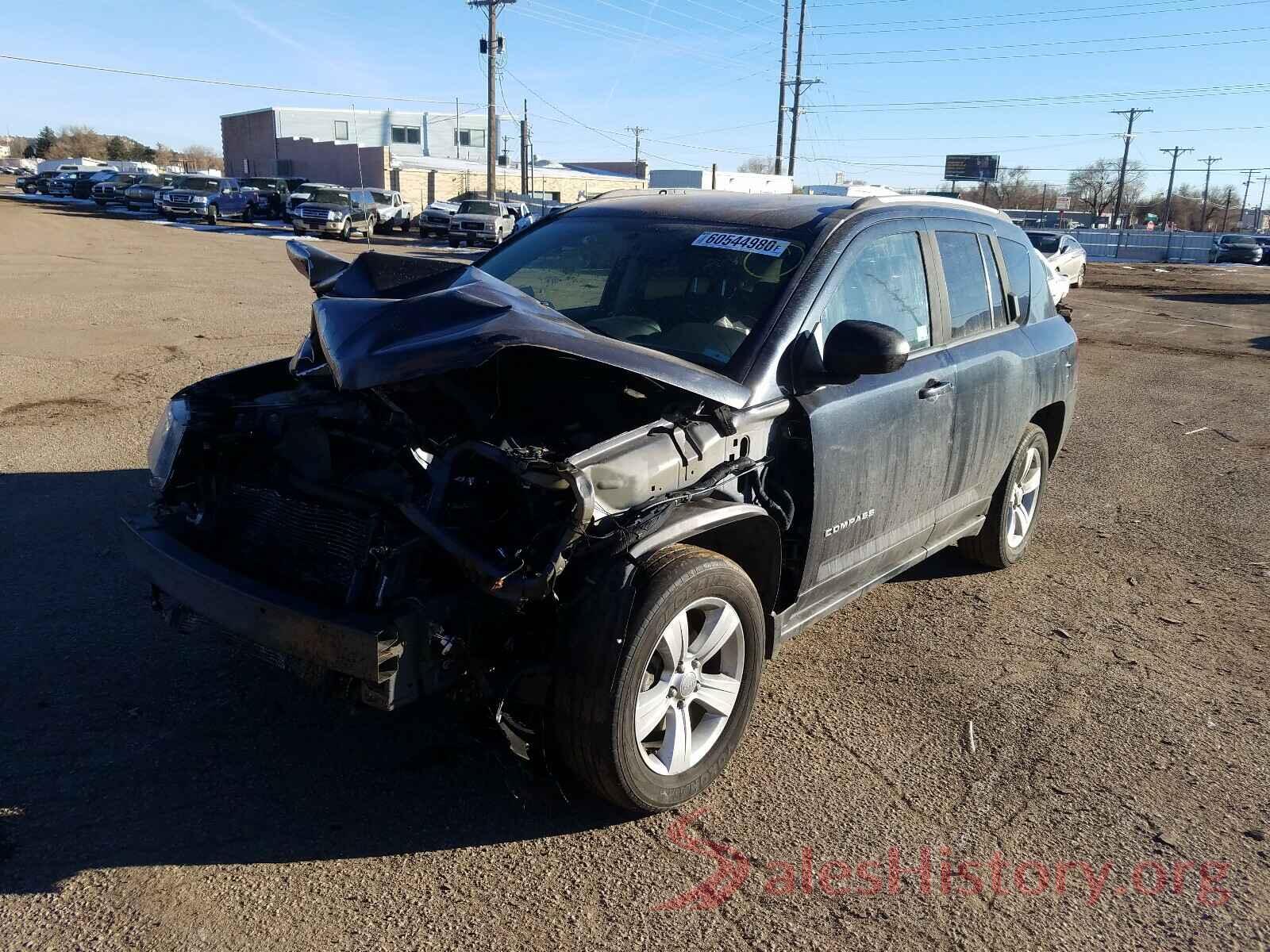 1C4NJDBBXGD551399 2016 JEEP COMPASS