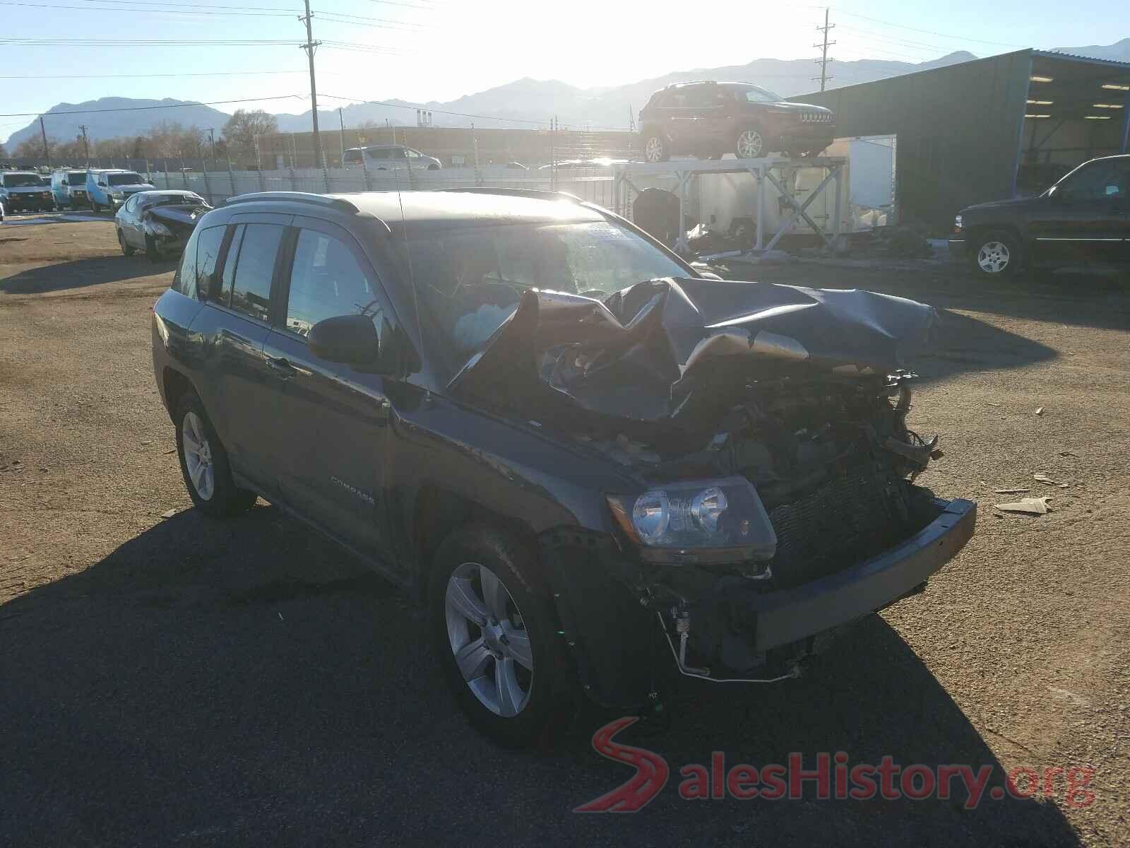 1C4NJDBBXGD551399 2016 JEEP COMPASS