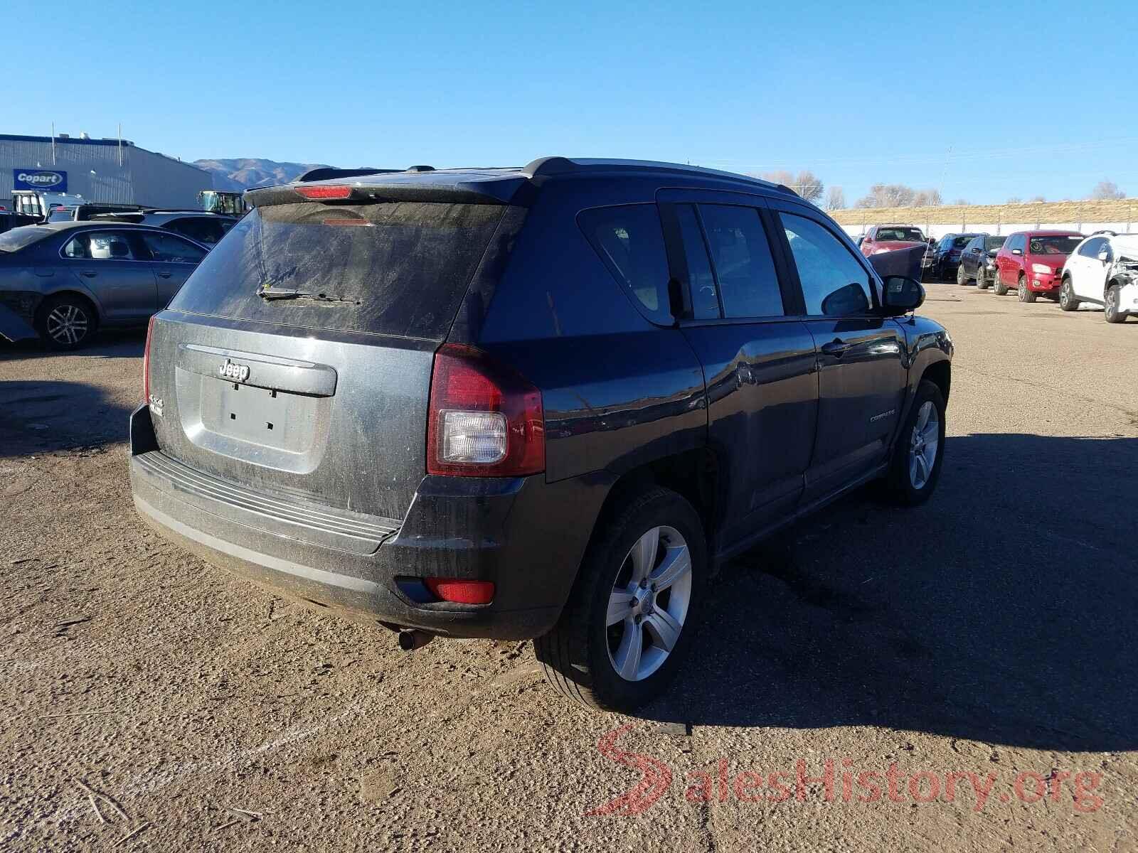 1C4NJDBBXGD551399 2016 JEEP COMPASS