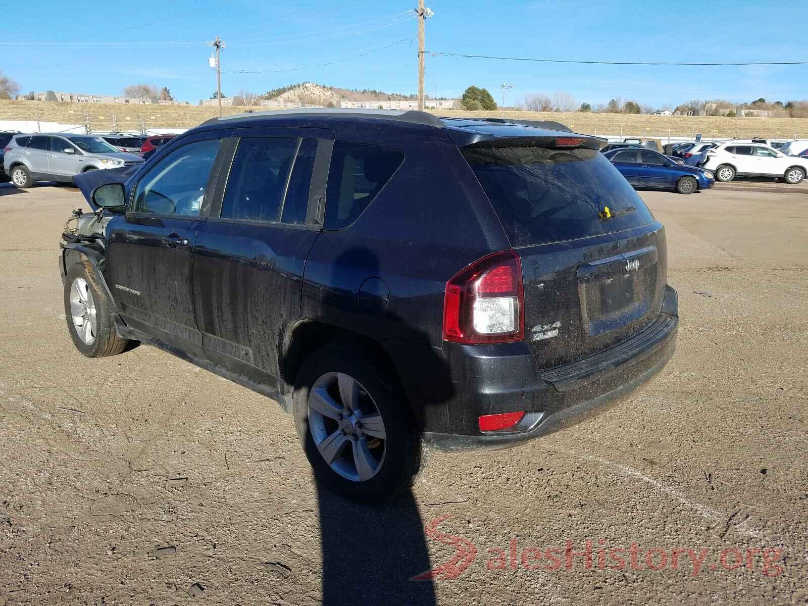 1C4NJDBBXGD551399 2016 JEEP COMPASS