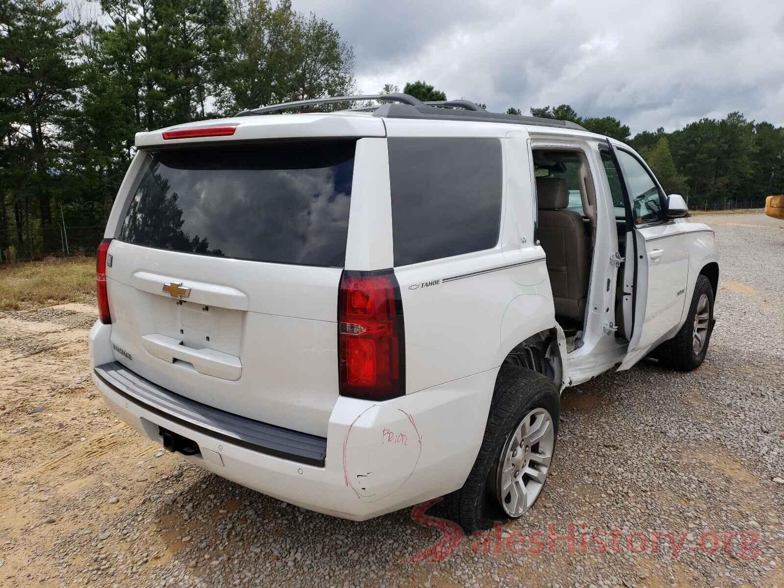 1GNSCBKC3GR183183 2016 CHEVROLET TAHOE