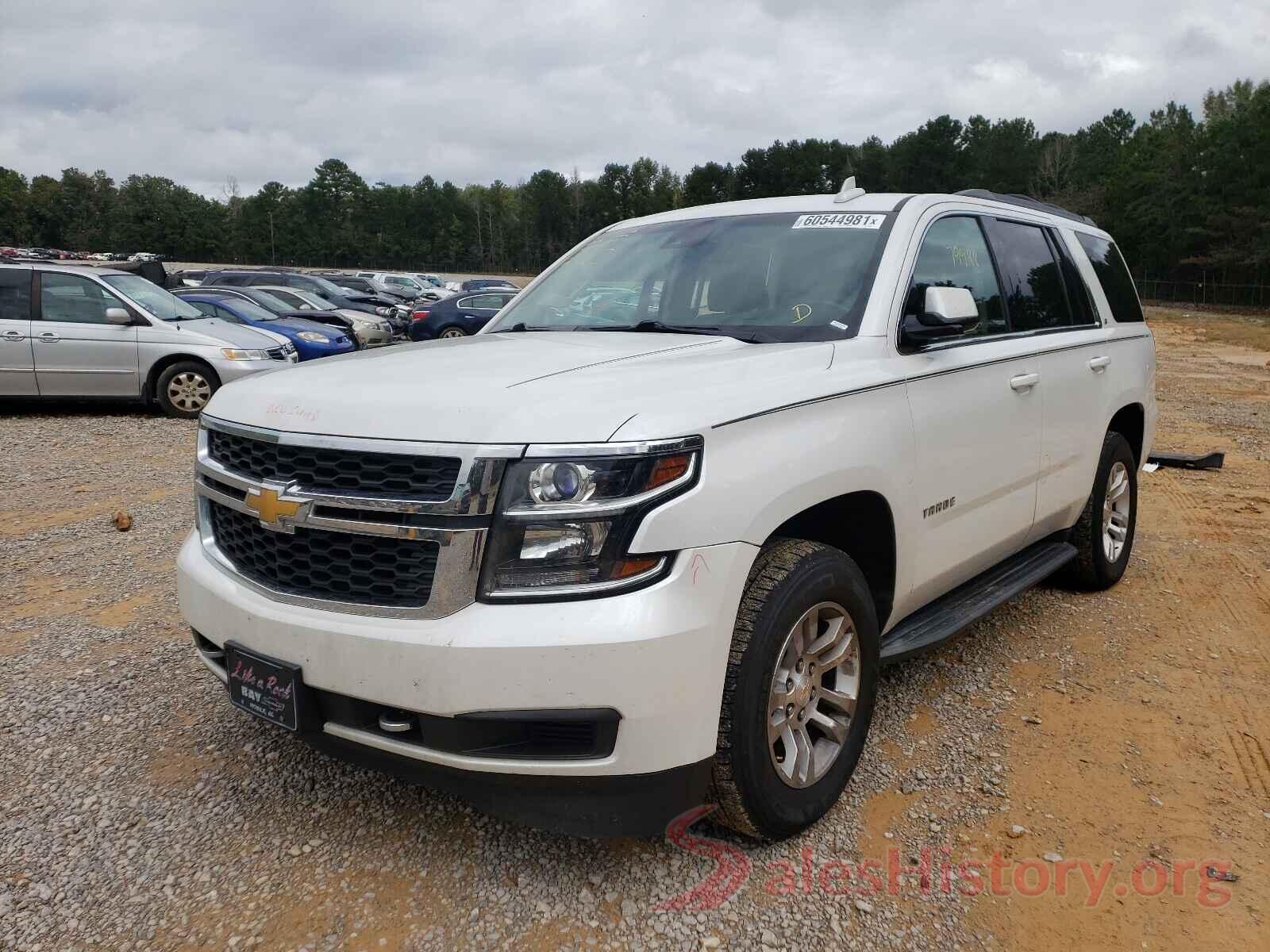 1GNSCBKC3GR183183 2016 CHEVROLET TAHOE