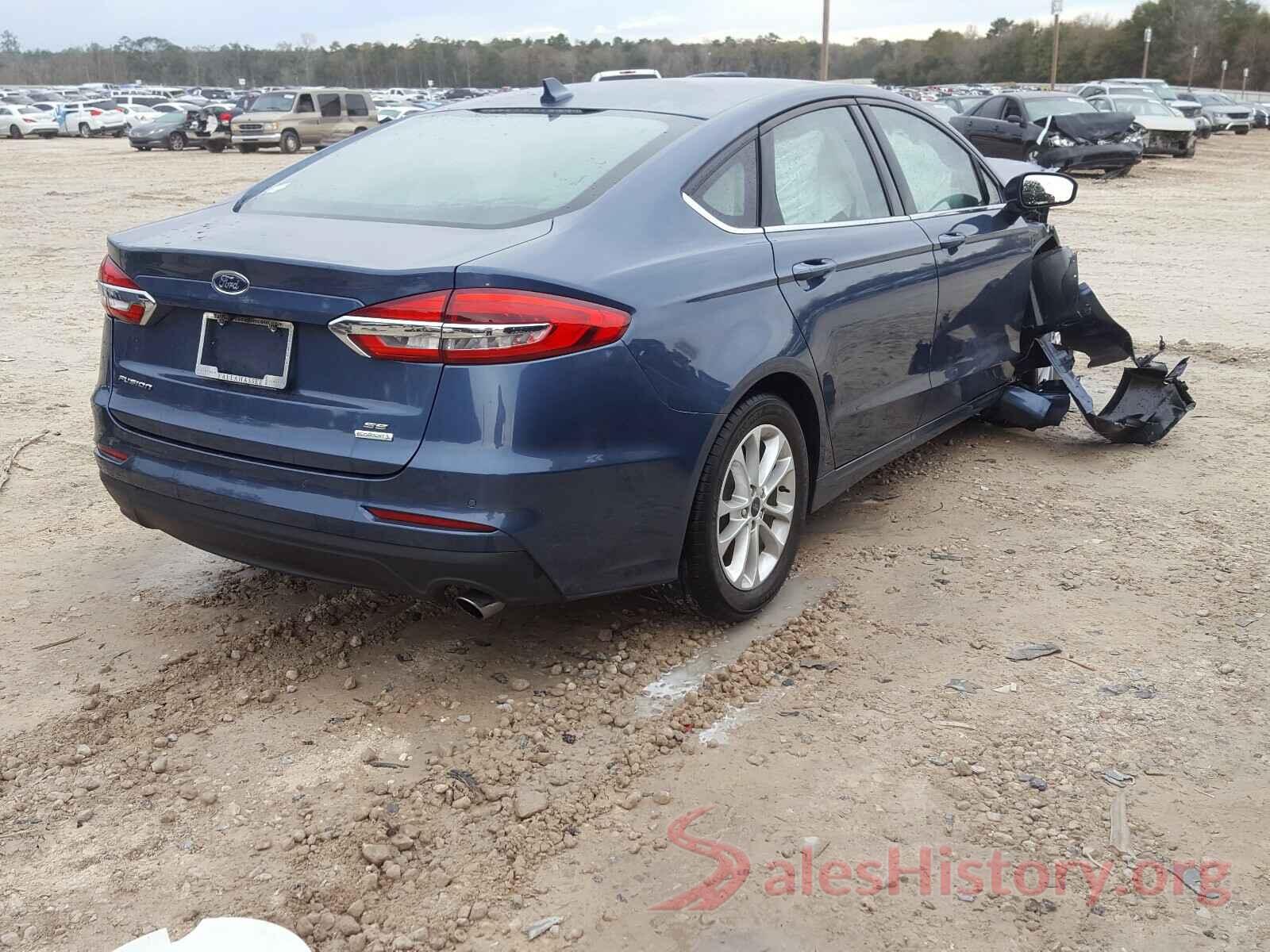 3FA6P0HD8KR194248 2019 FORD FUSION