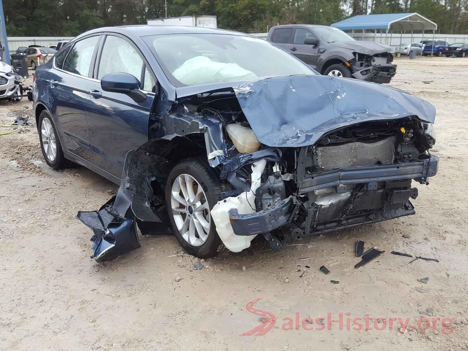 3FA6P0HD8KR194248 2019 FORD FUSION