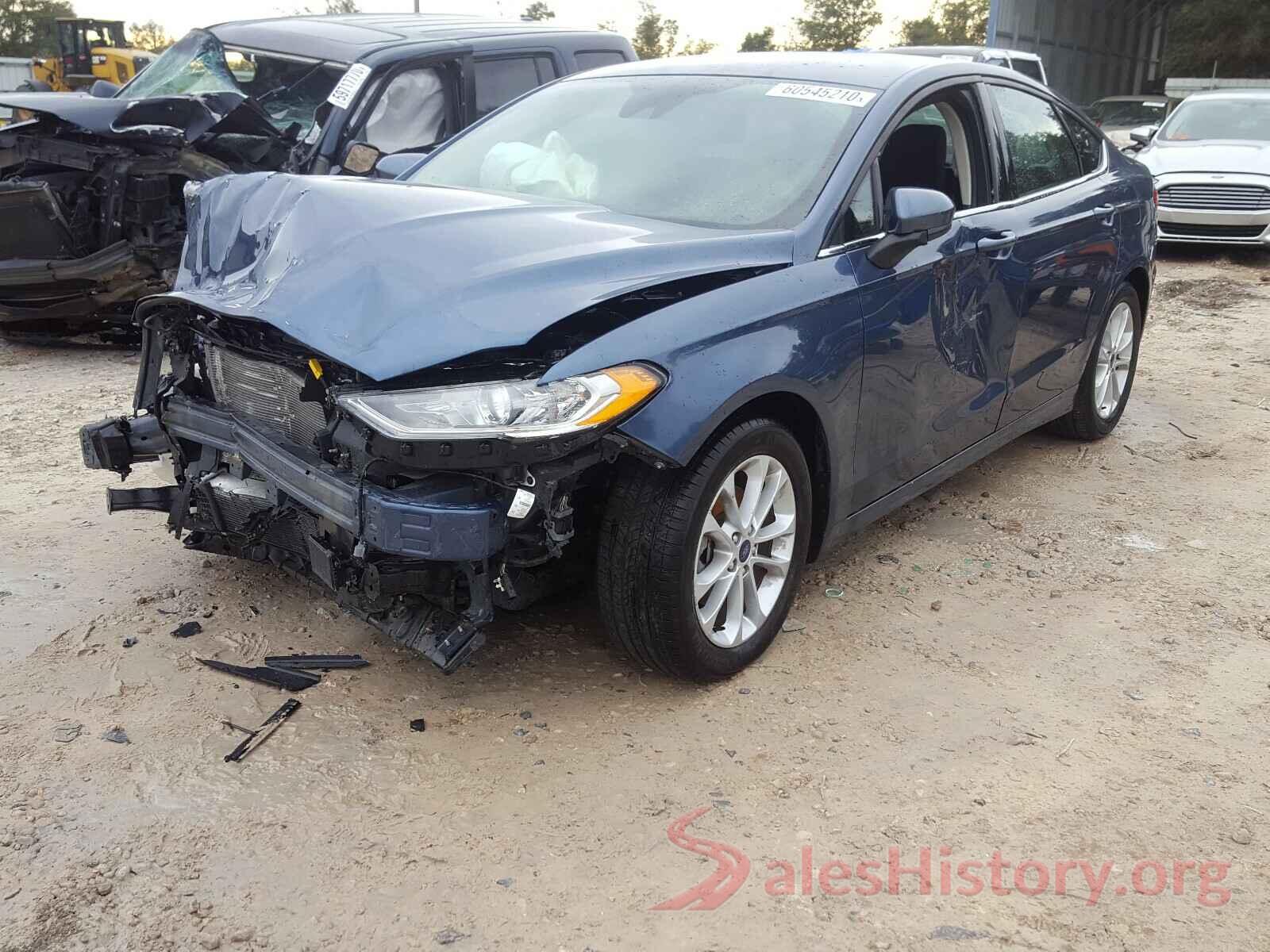 3FA6P0HD8KR194248 2019 FORD FUSION