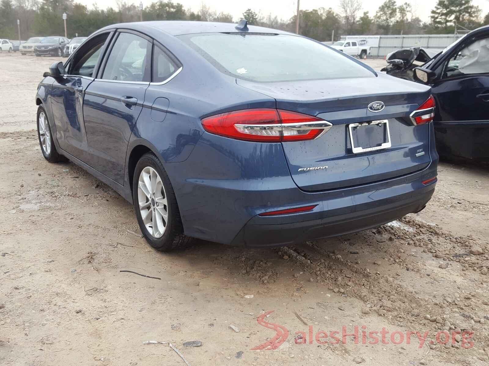 3FA6P0HD8KR194248 2019 FORD FUSION