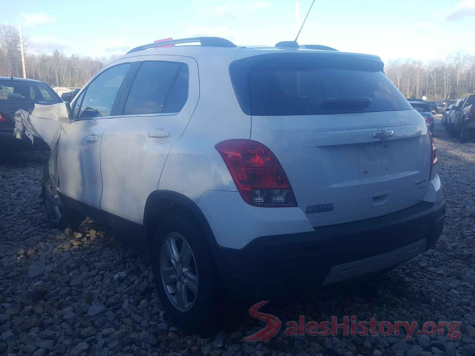 3GNCJPSBXGL267880 2016 CHEVROLET TRAX