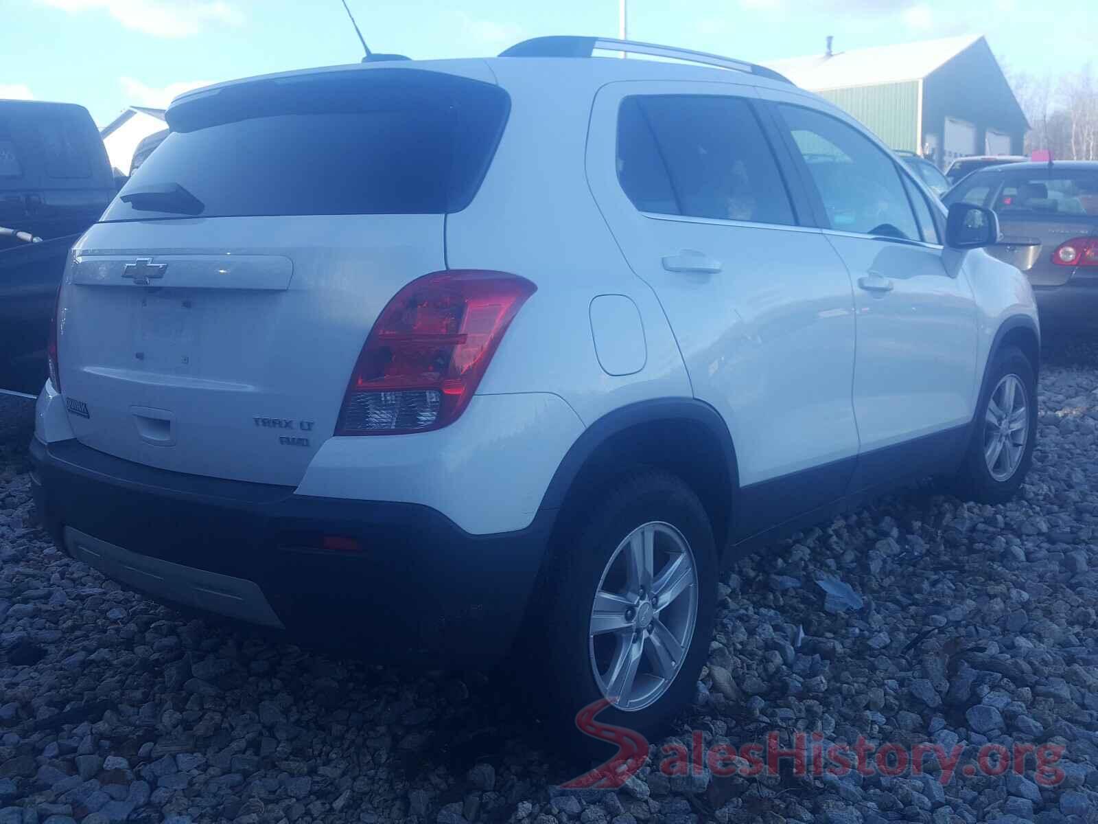 3GNCJPSBXGL267880 2016 CHEVROLET TRAX