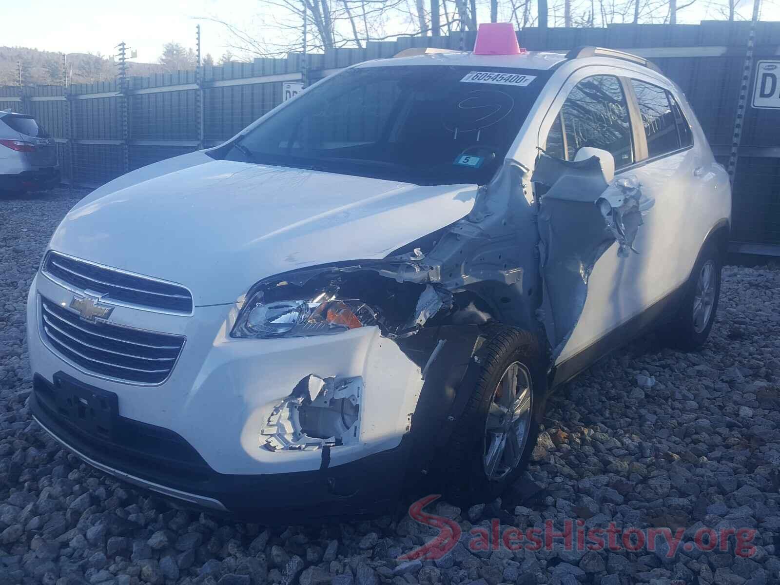 3GNCJPSBXGL267880 2016 CHEVROLET TRAX